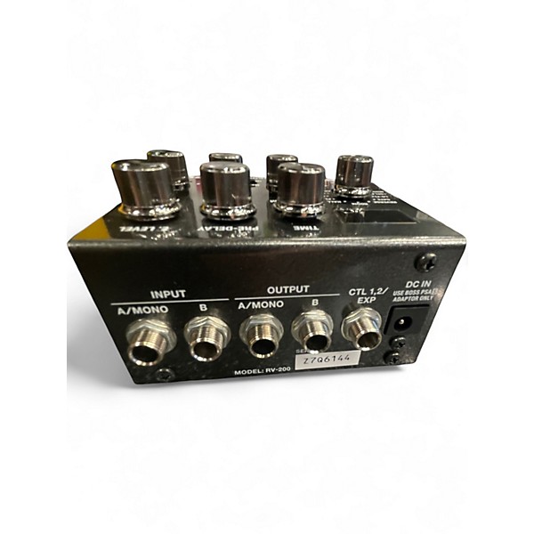 Used BOSS RV200 Effect Pedal