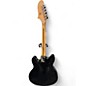Used Squier Affinity Series Starcaster Black Hollow Body Electric Guitar