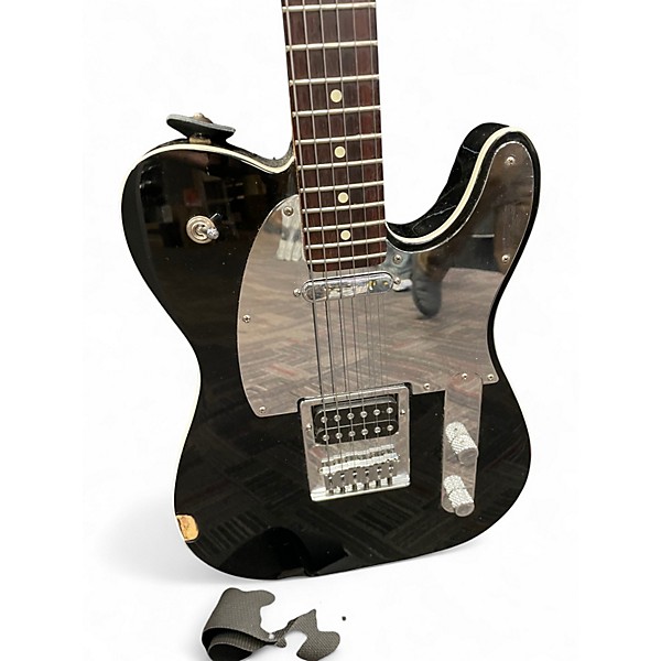 Used Fender John 5 Signature Artist Telecaster Black Solid Body Electric Guitar