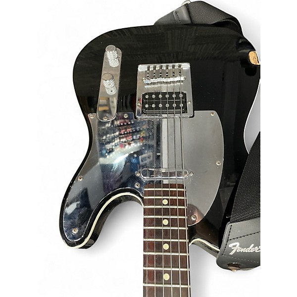 Used Fender John 5 Signature Artist Telecaster Black Solid Body Electric Guitar
