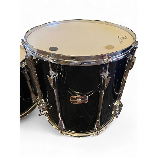 Used TAMA 4 Piece Artstar ES 4 Piece  Black Drum Kit