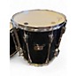 Used TAMA 4 Piece Artstar ES 4 Piece  Black Drum Kit