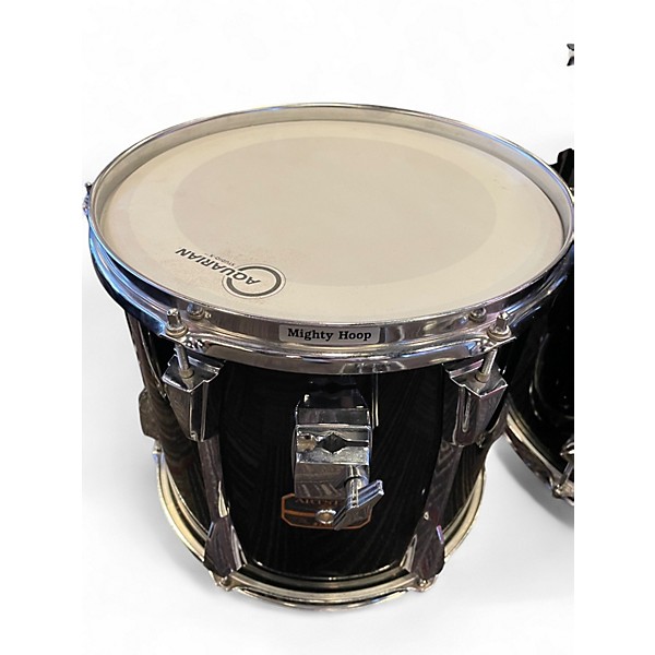 Used TAMA 4 Piece Artstar ES 4 Piece  Black Drum Kit