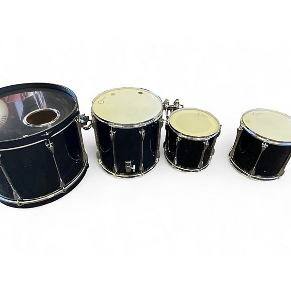 Used TAMA 4 Piece Artstar ES 4 Piece  Black Drum Kit