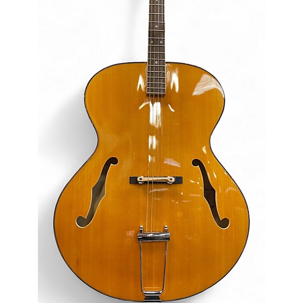 Used Craven Guitar Po Boy Deluxe Natural Acoustic Guitar