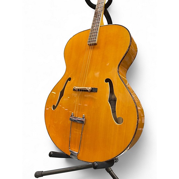 Used Craven Guitar Po Boy Deluxe Natural Acoustic Guitar