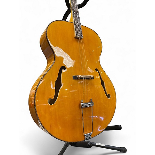 Used Craven Guitar Po Boy Deluxe Natural Acoustic Guitar