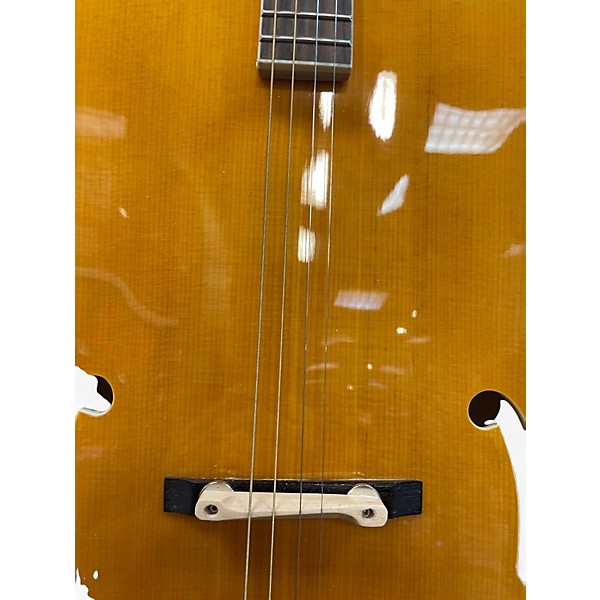 Used Craven Guitar Po Boy Deluxe Natural Acoustic Guitar