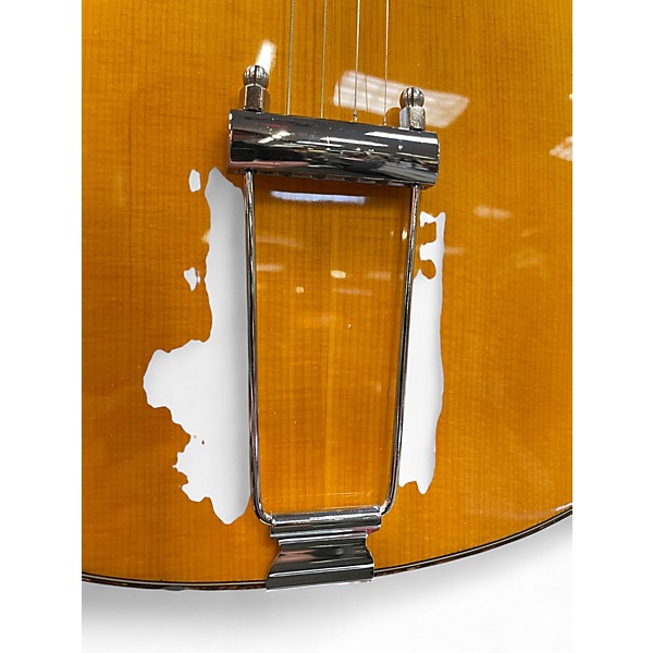 Used Craven Guitar Po Boy Deluxe Natural Acoustic Guitar