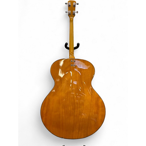 Used Craven Guitar Po Boy Deluxe Natural Acoustic Guitar