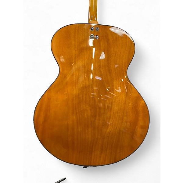 Used Craven Guitar Po Boy Deluxe Natural Acoustic Guitar