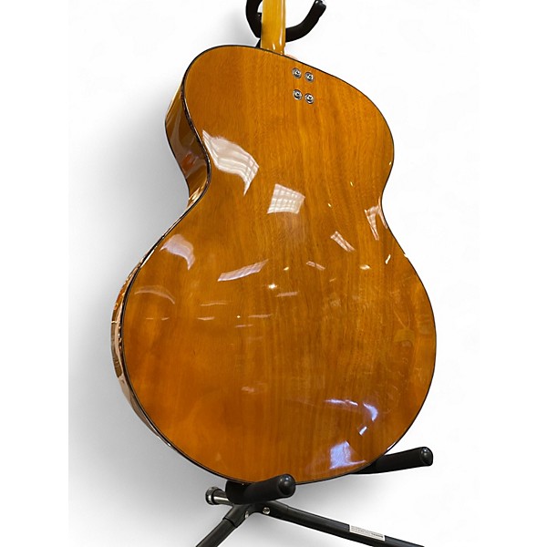 Used Craven Guitar Po Boy Deluxe Natural Acoustic Guitar