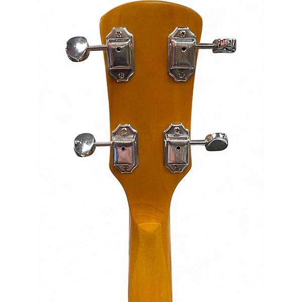 Used Craven Guitar Po Boy Deluxe Natural Acoustic Guitar