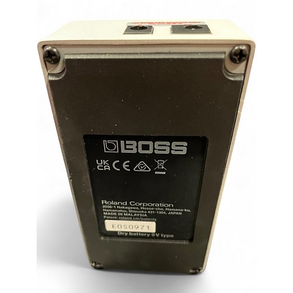 Used BOSS NS2 Noise Suppressor Effect Pedal