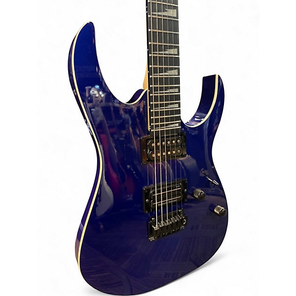 Used Ibanez Gio Blue Solid Body Electric Guitar