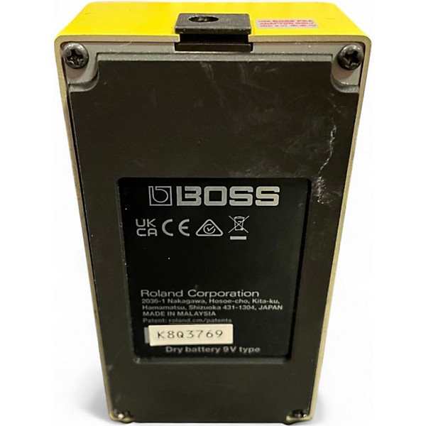 Used BOSS SD1 Super Overdrive Effect Pedal