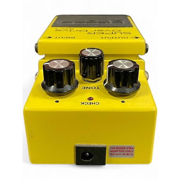 Used BOSS SD1 Super Overdrive Effect Pedal