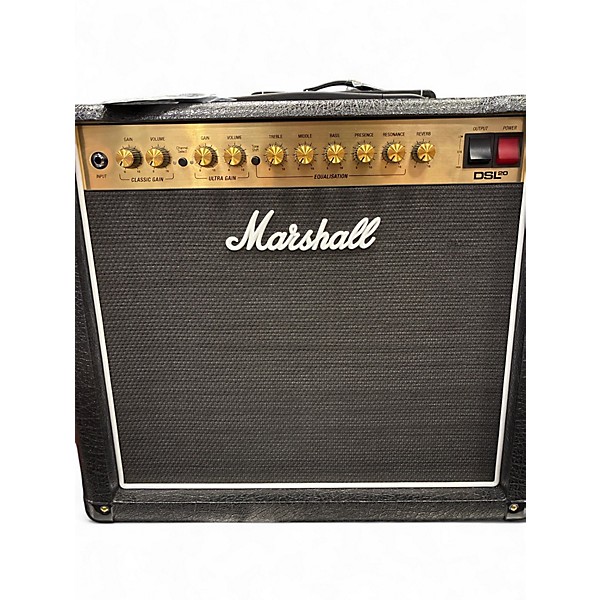 Used Marshall DSL20CR 20W 1x12 Tube Guitar Combo Amp