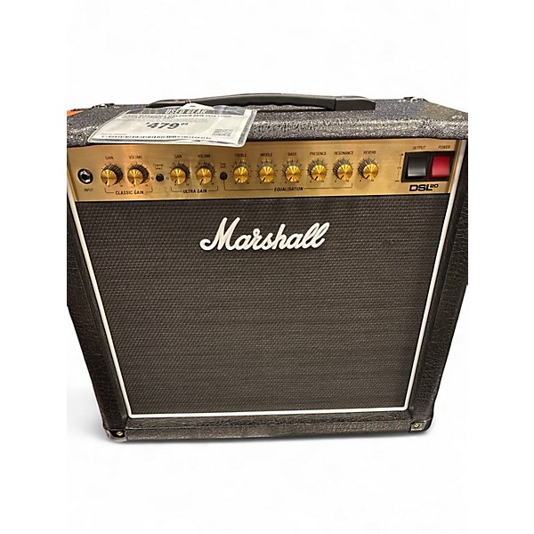 Used Marshall DSL20CR 20W 1x12 Tube Guitar Combo Amp