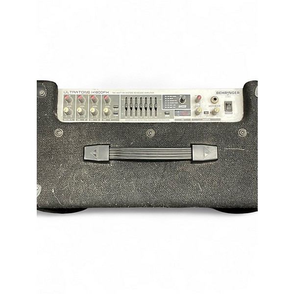 Used Behringer K1800FX 180W Keyboard Amp