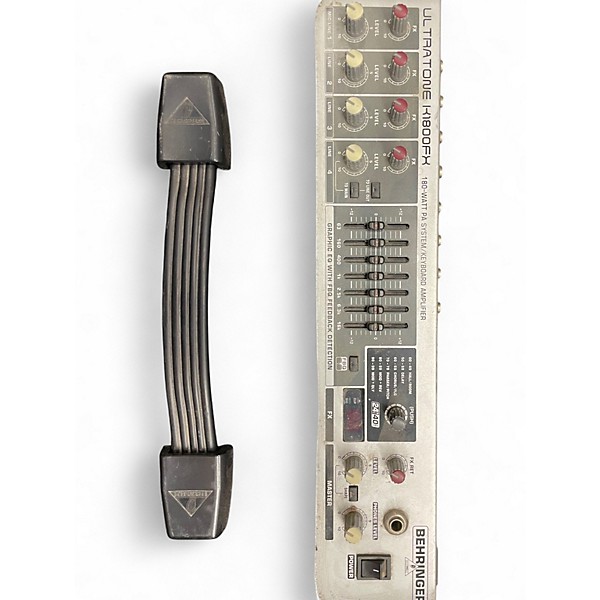 Used Behringer K1800FX 180W Keyboard Amp