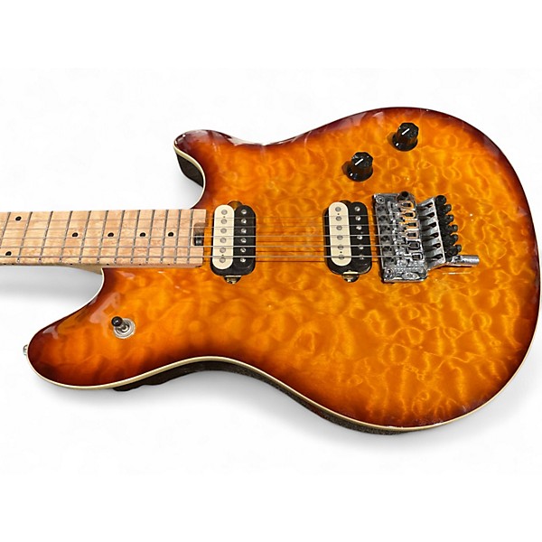 Used 2012 EVH Wolfgang Special Sunburst Solid Body Electric Guitar
