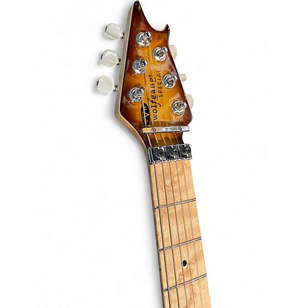 Used 2012 EVH Wolfgang Special Sunburst Solid Body Electric Guitar