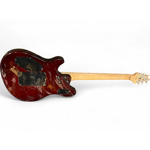 Used 2012 EVH Wolfgang Special Sunburst Solid Body Electric Guitar