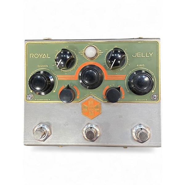 Used Beetronics FX ROYAL JELLY Effect Pedal