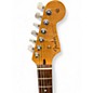 Used Fender Custom Shop Deluxe Stratocaster Sunburst Solid Body Electric Guitar
