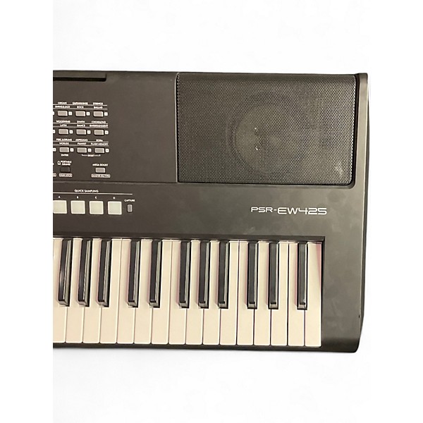 Used Yamaha PSR-EW425 Portable Keyboard