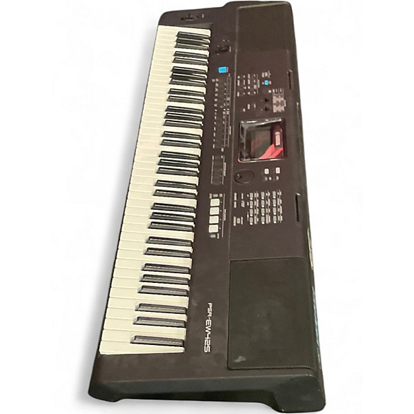 Used Yamaha PSR-EW425 Portable Keyboard