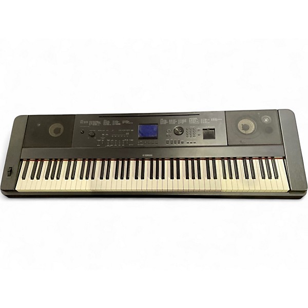 Used Yamaha DGX660B Portable Keyboard