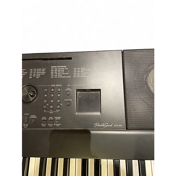 Used Yamaha DGX660B Portable Keyboard