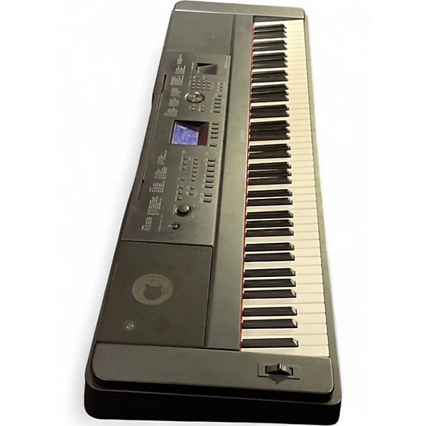 Used Yamaha DGX660B Portable Keyboard