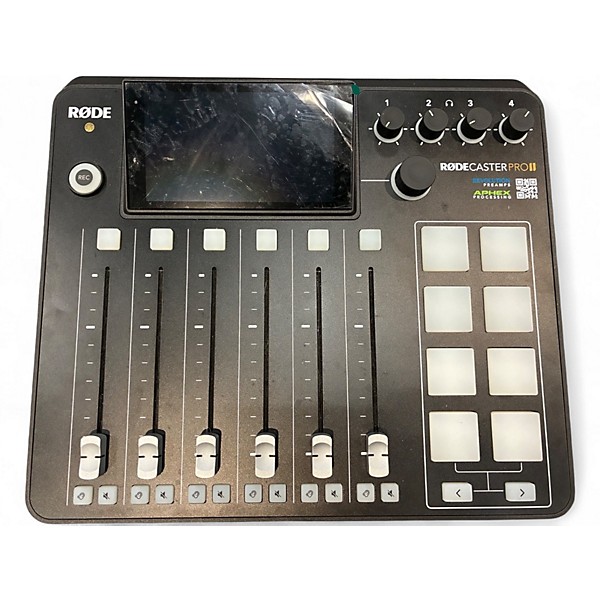 Used RODE RODECaster Pro II Audio Interface