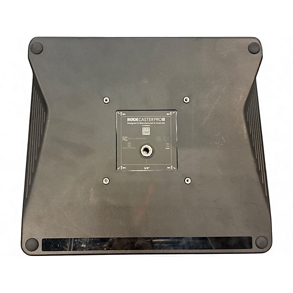 Used RODE RODECaster Pro II Audio Interface