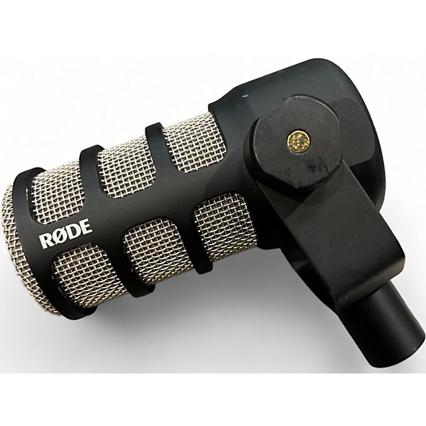 Used RODE PODMIC Dynamic Microphone
