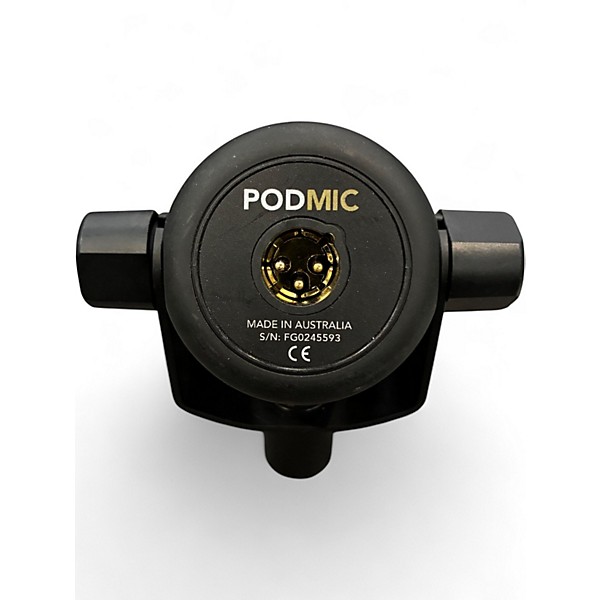 Used RODE PODMIC Dynamic Microphone