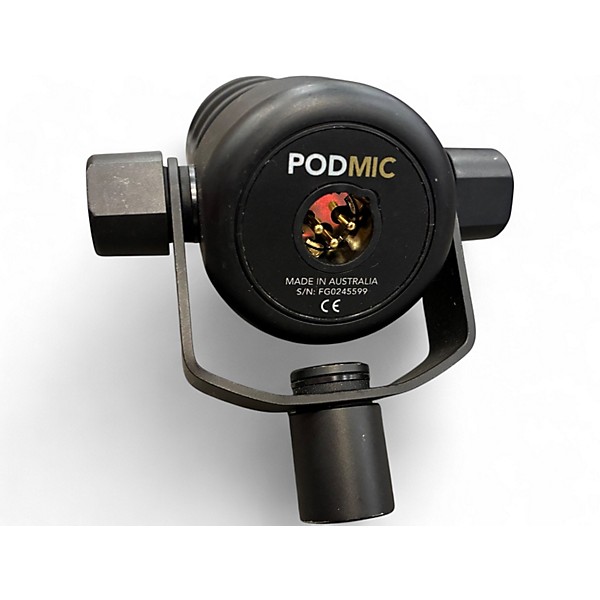 Used RODE PODMIC Dynamic Microphone
