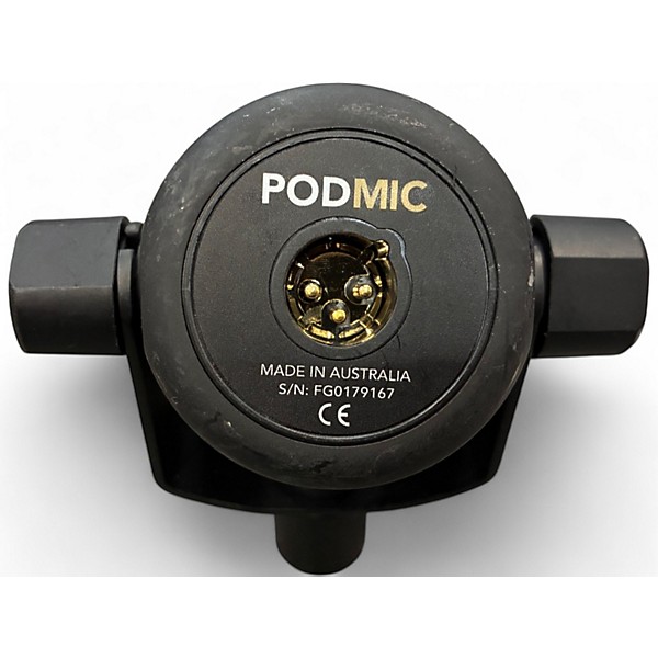 Used RODE PODMIC Dynamic Microphone