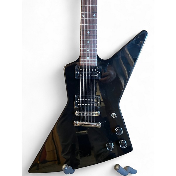 Used 2025 Gibson Explorer Black Solid Body Electric Guitar