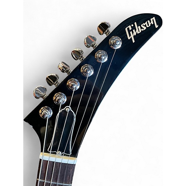 Used 2025 Gibson Explorer Black Solid Body Electric Guitar