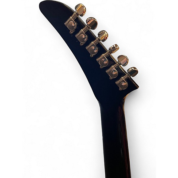 Used 2025 Gibson Explorer Black Solid Body Electric Guitar