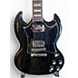 Used Gibson SG Black Solid Body Electric Guitar