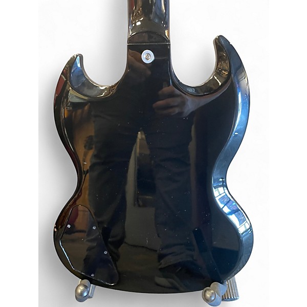 Used Gibson SG Black Solid Body Electric Guitar