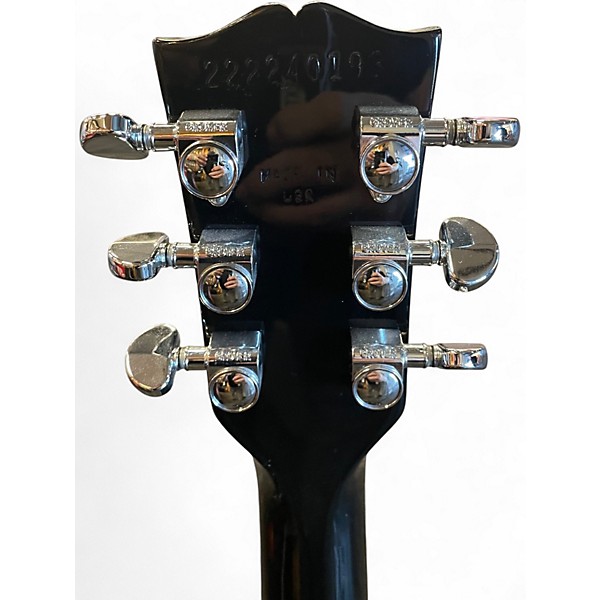 Used Gibson SG Black Solid Body Electric Guitar