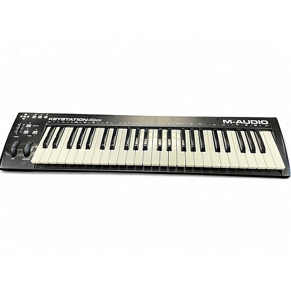 Used M-Audio Keystation 49ES MIDI Controller