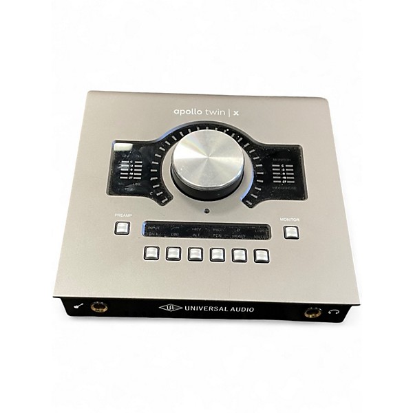 Used Universal Audio Apollo Twin X Quad 3 Audio Interface