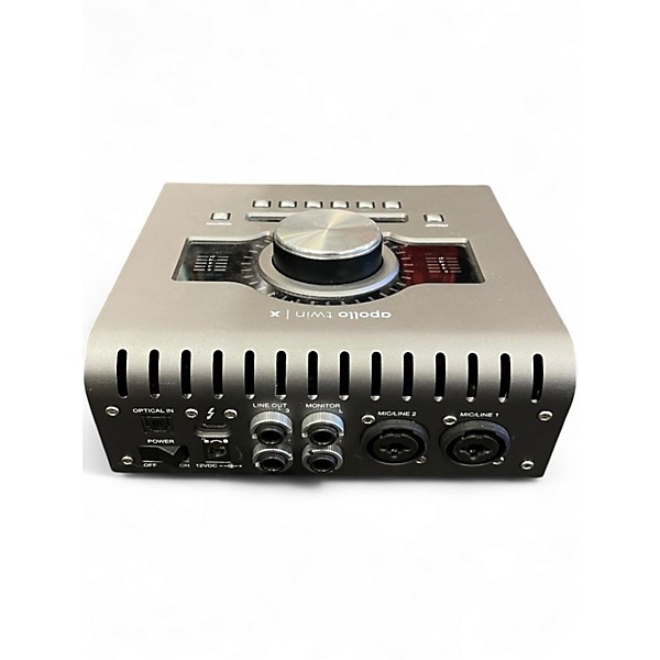Used Universal Audio Apollo Twin X Quad 3 Audio Interface